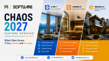 Chaos 2027 Feature Updates: What’s New Across V-Ray, Corona and Enscape