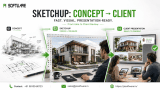 How SketchUp Is Becoming the Fastest Concept-to-Client Presentation Platform