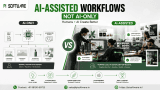Why Creative Teams Are Building AI-Assisted Workflows Instead of AI-Only Workflows