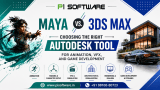 Maya vs. 3ds Max: Choosing the Right Autodesk Tool for Animation, VFX, and Game Development