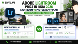Adobe Lightroom Price in India: Lightroom vs Photography Plan for Photographers and Studios