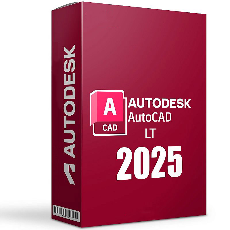 AutoCAD LT 2025 Commercial New Single-user ELD Annual Subscription