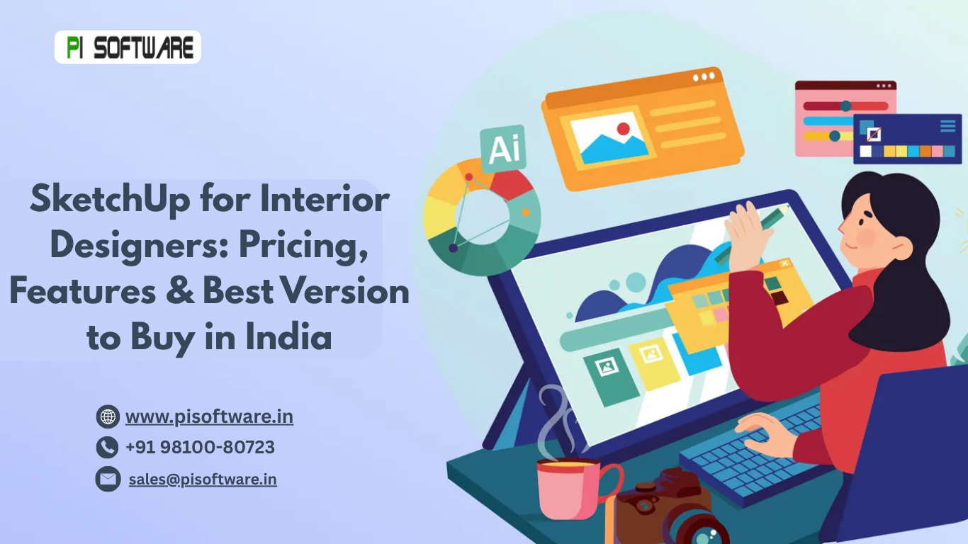 SketchUp for Interior Designers in India – Price & Features 2025